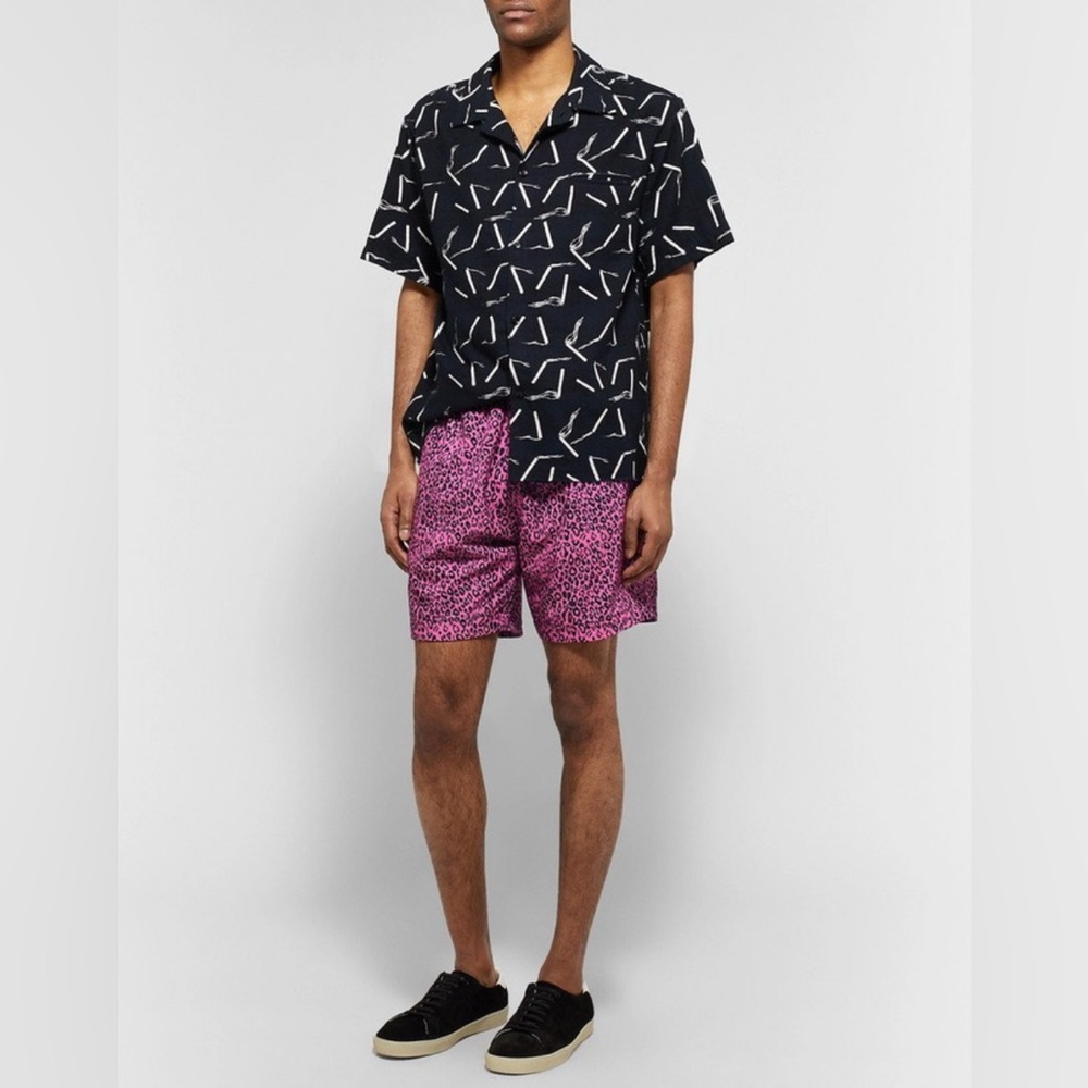 Luxury Brand Amiri men’s swim trunks size small